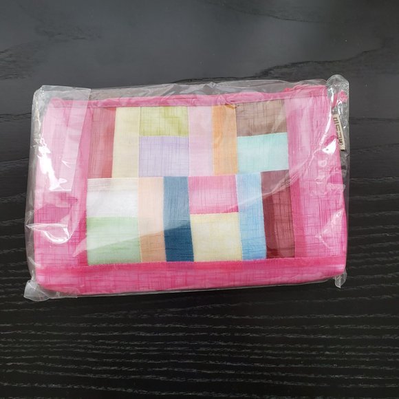 NEW Traditional Korean Style Make up/Toiletry Bag Pouch - Picture 4 of 6